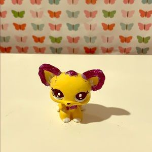 LPS Custom OOAK Dog Glitter Pet